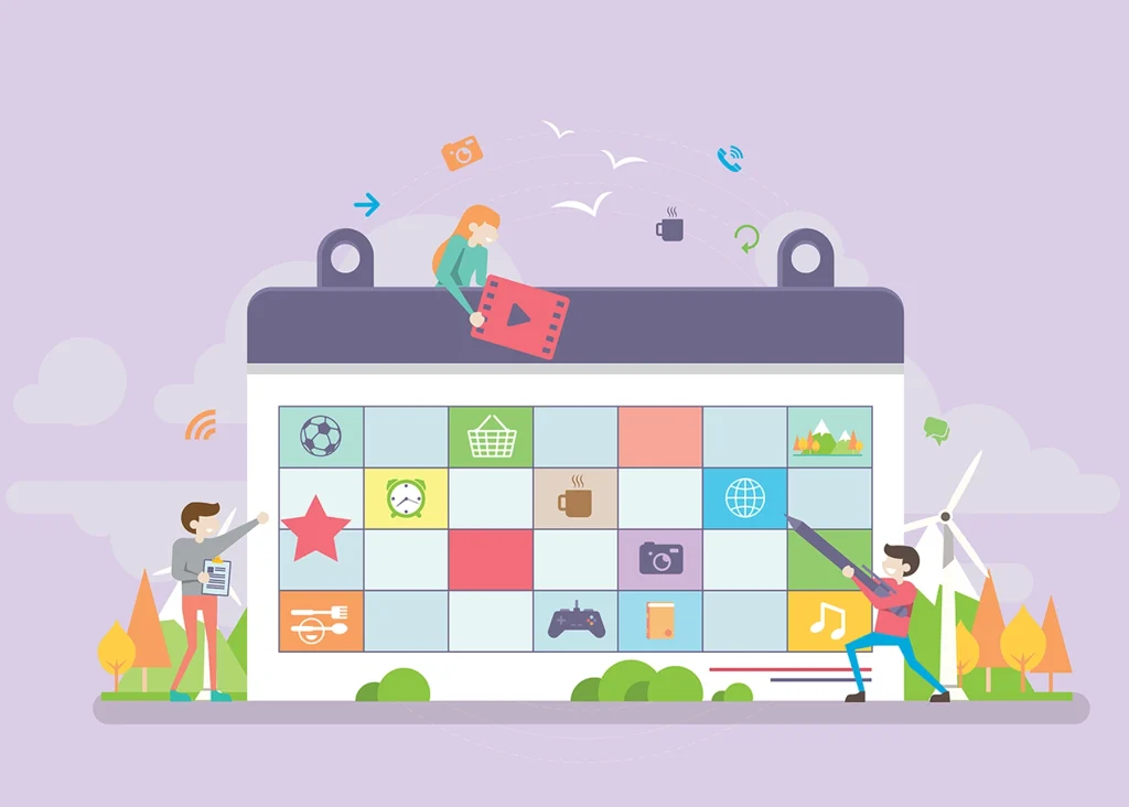 Sosyal Medya İçerik Takvimi