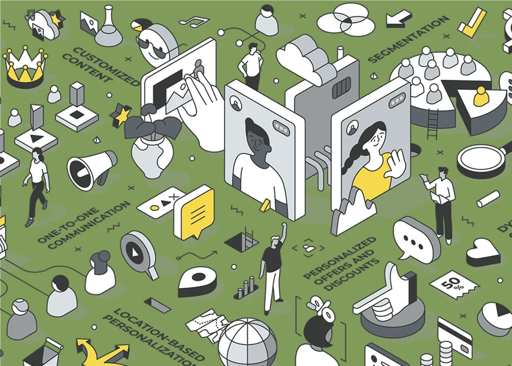 Personalization in Digital Marketing